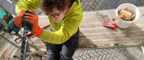 Header image FSJ in der Denkmalpflege